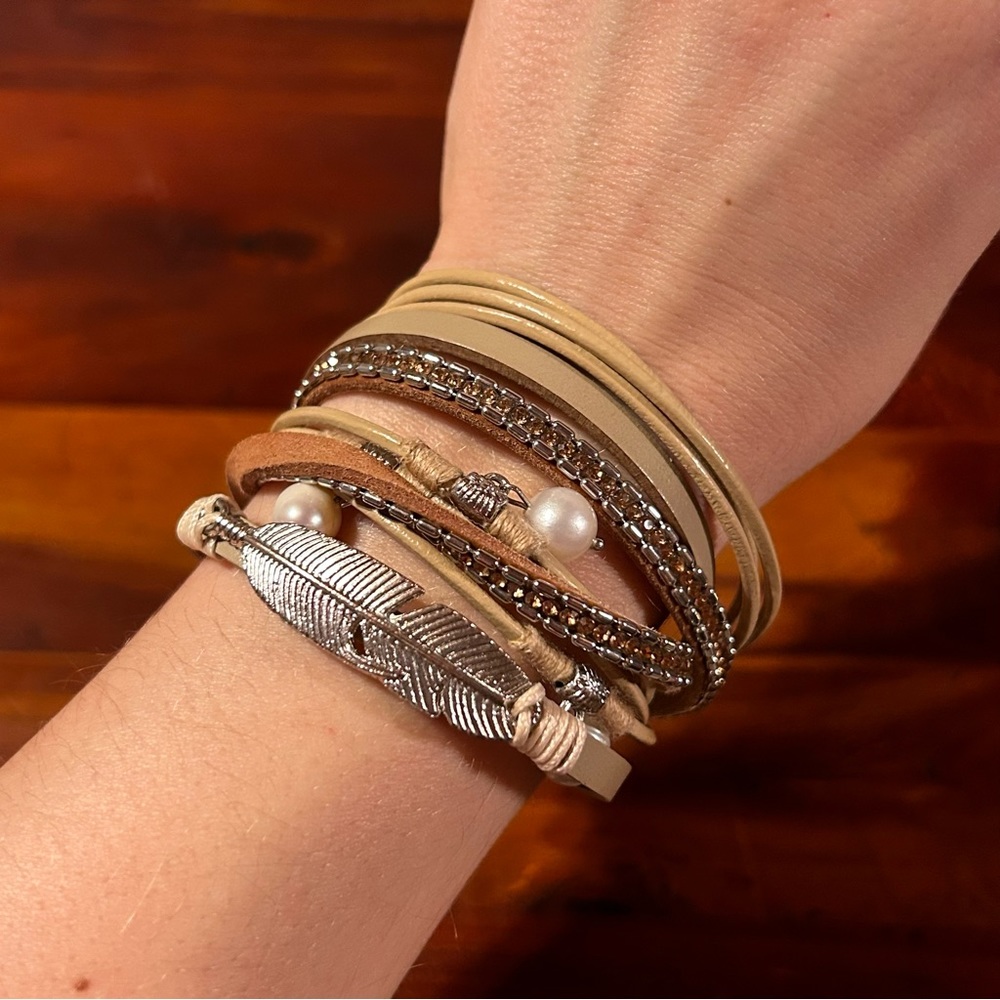 Wrap bracelet